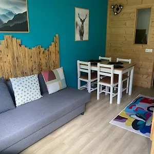 Mongie Aux Pieds Des Pistes Avec Balcon Apartamento